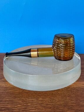 Vintage 1974 Avon Corn Cob Pipe Aftershave Bottle Decanter